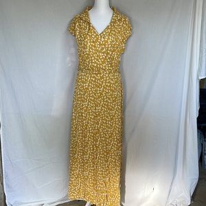 Free People Leopard Print Maxi Wrap Dress *DISCOUNTED SHIPPING*